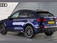Used Audi Q5 Sportback Comfort 261 HP (191 kW) 2022 Blue SUV