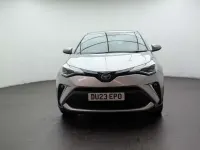 Used Toyota C-HR 198 HP (145 kW) 2023 Silver SUV