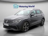 Used VW Tiguan R-line 150 HP (110 kW) 2023 Grey SUV