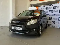 Used Ford C-MAX Zetec 125 HP (91 kW) 2014 Black MPV