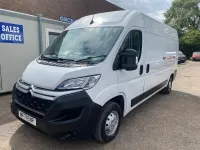Used Citroën Relay 2021 White Van