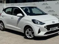 Used Hyundai i10 SE 2022 White Hatchback
