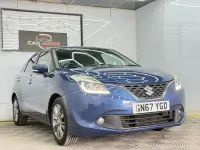 Used Suzuki Baleno SZ5 111 HP (81 kW) 2017 Blue Hatchback