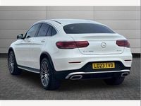 Used Mercedes GLC300e AMG Line Premium 254 HP (186 kW) 2023 White Coupe