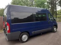 Used Peugeot Boxer 130 HP (95 kW) 2015 Blue Van