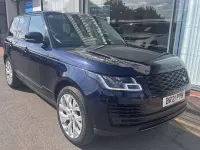 Used Land Rover Range Rover 300 HP (220 kW) 2021 Blue SUV