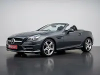 Used Mercedes SLK200 AMG 2013 Grey Cabriolet
