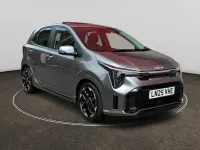 Begagnad Kia Picanto GT-Line S 2025 Grå Halvkombi