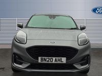 Used Ford Puma ST-Line X 125 HP (91 kW) 2020 Silver SUV