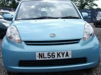 Used Daihatsu Sirion 68 HP (50 kW) 2006 Hatchback