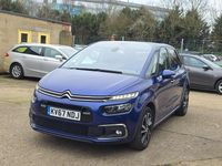 Used Citroën C4 Picasso Flair 120 HP (88 kW) 2017 Blue MPV