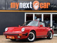 Used Porsche 911 Carrera Cabriolet Sport 231 HP (169 kW) 1989 Red Cabriolet