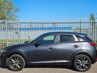 Begagnad Mazda CX-3 Inclusive 121 HK (88 kW) 2016 Grå SUV