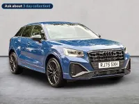 Used Audi Q2 Black Edition 150 HP (110 kW) 2026 Blue SUV