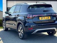 Used VW T-Cross Black Edition 110 HP (80 kW) 2022 Black SUV