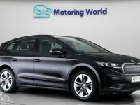 Used Skoda Enyaq iV ecoSuite 150 kW (204 HP) 2022 Black SUV