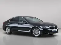 Used BMW 520 2020 Black Sedan