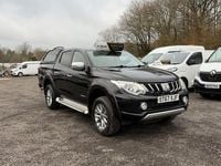 Used Mitsubishi L200 Warrior 178 HP (130 kW) 2018 Black Pickup