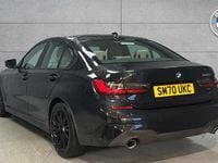 Used BMW 320 M Sport 187 HP (137 kW) 2020 Black Sedan