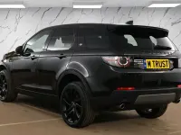 Second-hand Land Rover Discovery Sport HSE 240 CP (176 kW) 2019 Negru SUV