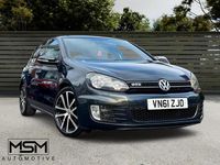 Used VW Golf VI GTD 170 HP (125 kW) 2011 Grey Hatchback