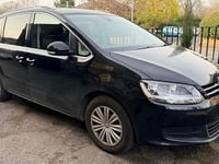 Used VW Sharan SE 150 HP (110 kW) 2019 Black MPV