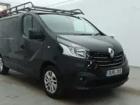 Used Renault Trafic 2015 Black MPV