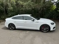 Used Audi S5 354 HP (260 kW) 2018 White Coupe