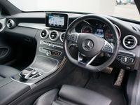 used Mercedes C220 C-Class 2017 (17) MERCEDES BENZAMG LINE PREMIUM COUPE DIESEL AUTO GREY