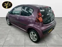 Used Peugeot 107 Allure 68 HP (50 kW) 2014 Purple Hatchback
