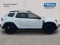 Used Dacia Duster Extreme 150 HP (110 kW) 2023 White SUV