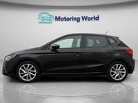 Used Seat Ibiza FR 115 HP (84 kW) 2024 Black Hatchback