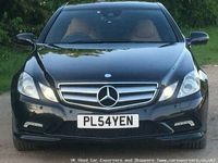 Used Mercedes E350 231 HP (169 kW) 2009 Coupe
