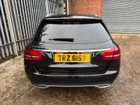 Used Mercedes C200 2019 Black Estate