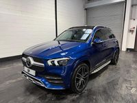 Used Mercedes GLE350 AMG line 2021 Blue Estate