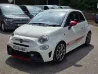Used Abarth 500 Turismo 2016 White Hatchback