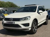 Used VW Touareg R-line 262 HP (192 kW) 2015 White SUV