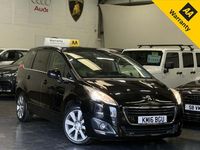 Used Peugeot 5008 Allure 120 HP (88 kW) 2016 Black MPV