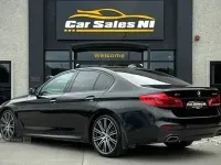 Used BMW 530 M Sport 2017 Black Sedan