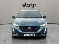 Used Peugeot 308 SW GTi 128 HP (94 kW) 2024 Blue Estate