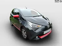 Used Toyota Aygo Trend 72 HP (52 kW) 2020 Grey Hatchback