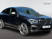 Used BMW X4 M Sport 349 HP (256 kW) 2019 Black SUV