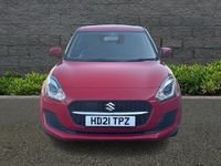Used Suzuki Swift SZ-L 83 HP (61 kW) 2021 Red Hatchback