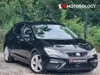 Second-hand Seat Leon FR 150 CP (110 kW) 2017 Negru Hatchback