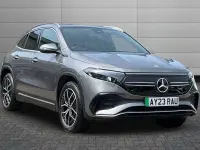 Used Mercedes EQA250+ AMG Line Premium 137 kW (187 HP) 2023 Mountain grey SUV