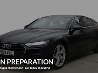 Used Audi A7 Sportback S-Line 231 HP (169 kW) 2019 Black Hatchback
