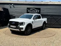 New Ford Ranger Wildtrack 2026 White Pickup