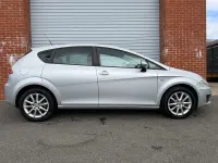 Used Seat Leon Copa 105 HP (77 kW) 2013 Silver Hatchback