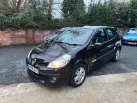 Used Renault Clio II Rip Curl 2008 Black Hatchback
