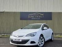 Used Vauxhall Astra GTC Sport 2016 White Hatchback